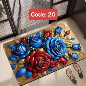 3D Floor Mat Code-20 ( সাইড দিয়ে সেলাই করা )