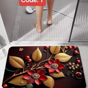 3D Floor Mat Code-07 ( সাইড দিয়ে সেলাই করা )