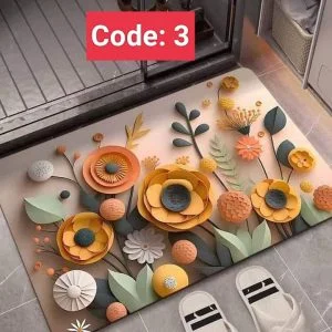3D Floor Mat Code: 3