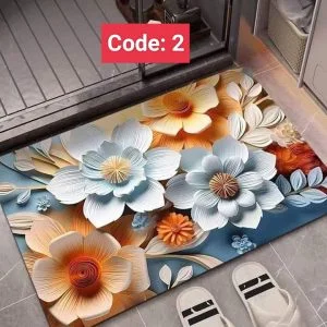 3D Floor Mat Code: 2