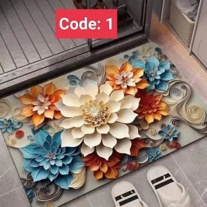 3D Floor Mat Code: 1