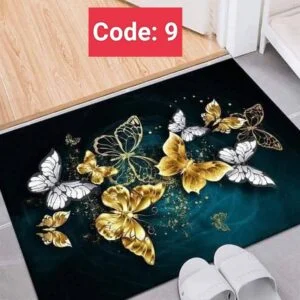 3D Floor Mat Code: 9