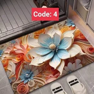 3D Floor Mat Code-04 ( সাইড দিয়ে সেলাই করা )
